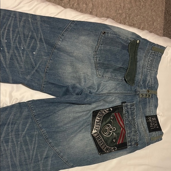 Men's Blue Jeans - Picture 3 of 3